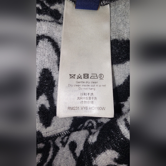 Louis Vuitton Comics Trucker Jacket Black (M) - Picture 10 of 16